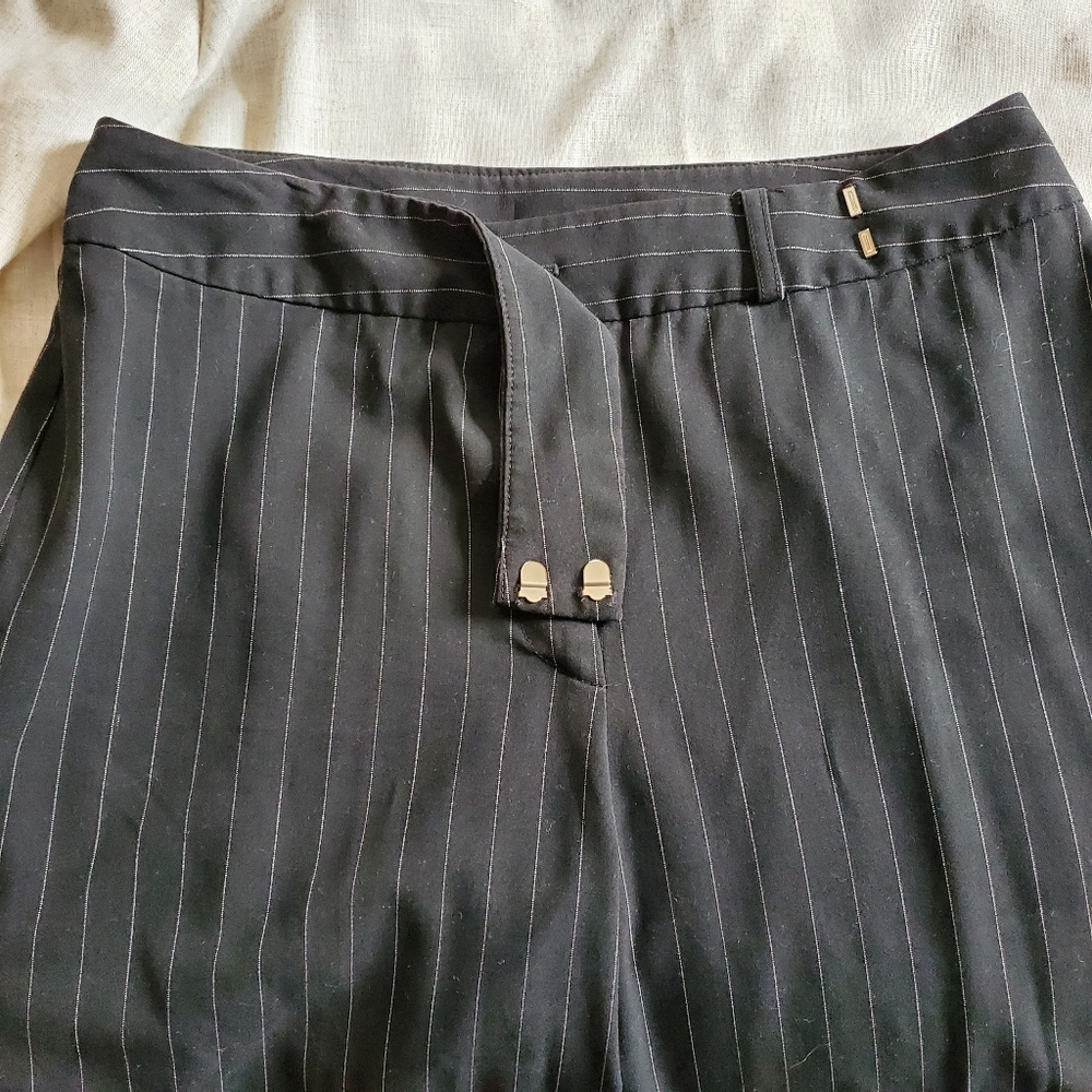 Striped Slacks/Pants - Picture 4 of 4